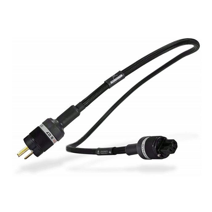 Кабель Synergistic Research UEF Black 10 Awg 1.5 m - рис.0