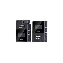 Микрофон беспроводной CoMica BoomX-D Black