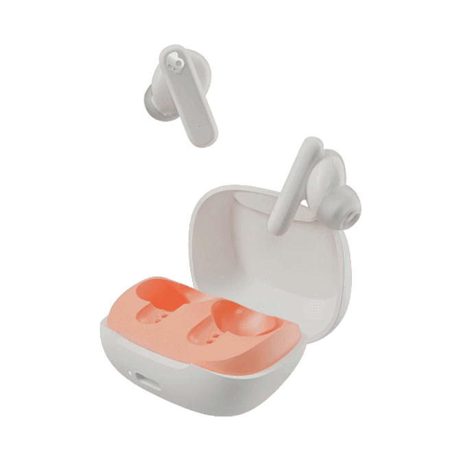 Беспроводные наушники Skullcandy Smokin Buds Orange Glow - рис.0
