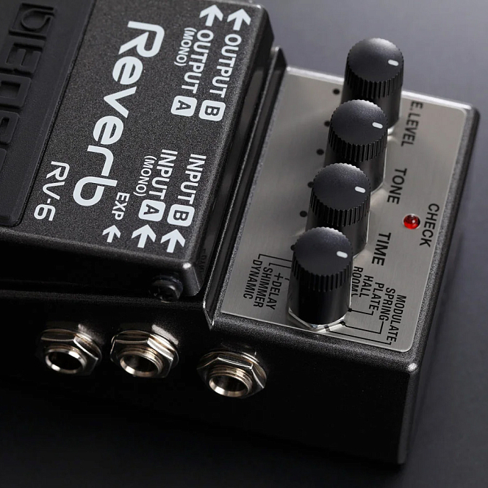 Процессор эффектов Boss RV-6 Black - рис.4