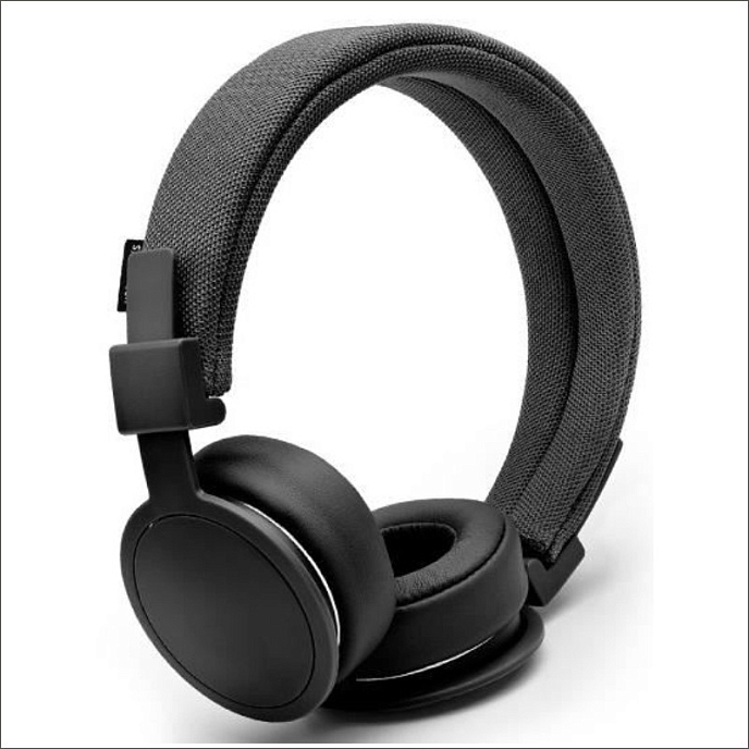 Наушники Urbanears PLATTAN ADV BLACK - рис.0