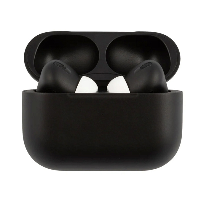 Беспроводные наушники Apple AirPods Pro 2nd gen with MagSafe USB-C (2023) Total Black Matte - рис.0