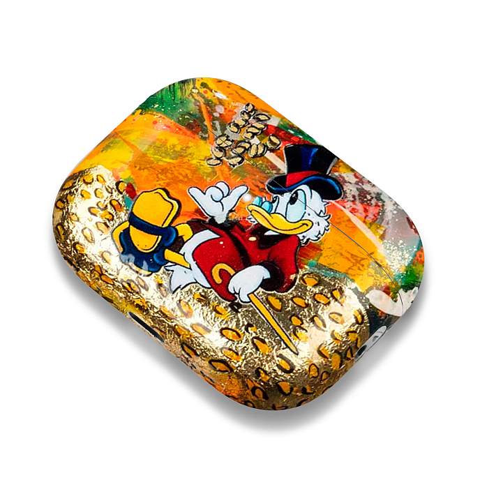 Беспроводные наушники Apple AirPods Pro 3 Scrooge McDuck 2.0 Total Gloss - рис.1