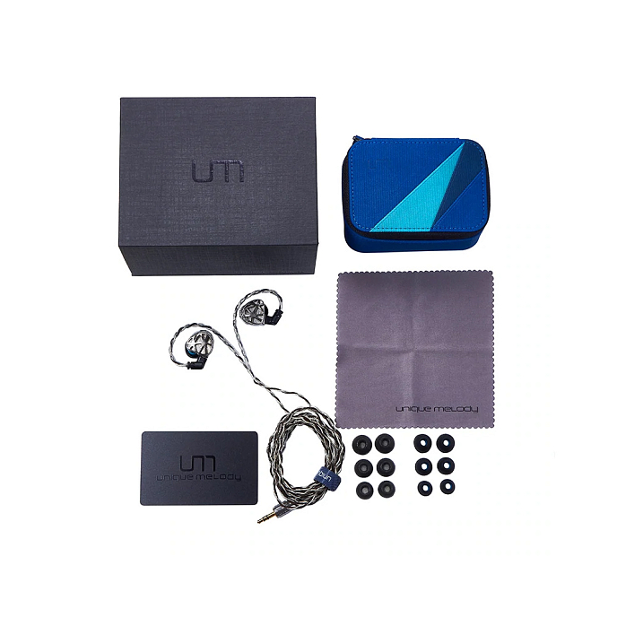 IEM наушники Unique Melody Mirage Universal Silver - рис.10