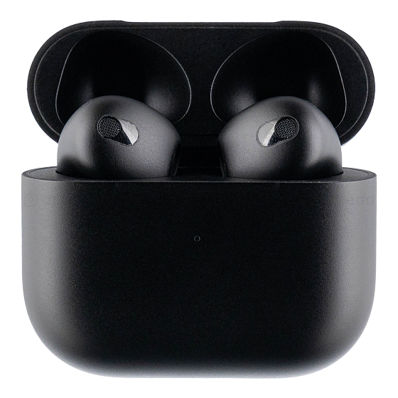 Беспроводные наушники Apple AirPods 3rd Total Black Matte - рис.0