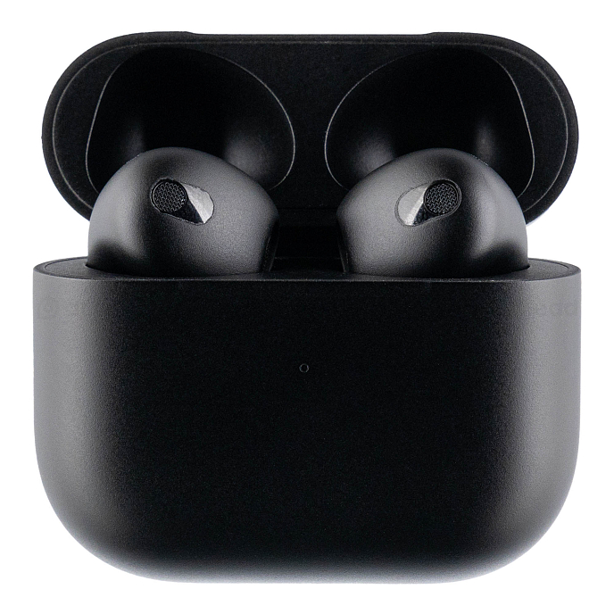Беспроводные наушники Apple AirPods 3rd Total Black Matte - рис.0