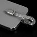 Кабель ddHiFi MD19L Silver USB-C - USB-C 100W 6.5cm - рис.5 Кабель ddHiFi MD19L Silver USB-C - USB-C 100W 6.5cm - рис.5