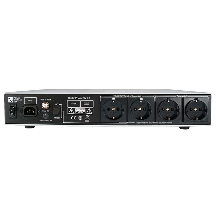 Регенератор питания PS Audio Stellar Power Plant 3 Silver - рис.3