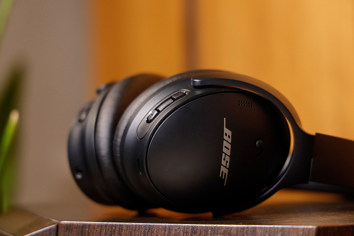 Беспроводные наушники Bose QuietComfort 45 Black - рис.11