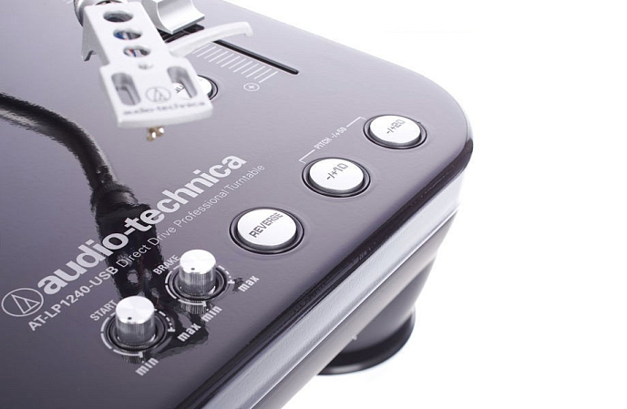 Проигрыватель винила Audio-Technica AT-LP1240-USB - рис.13