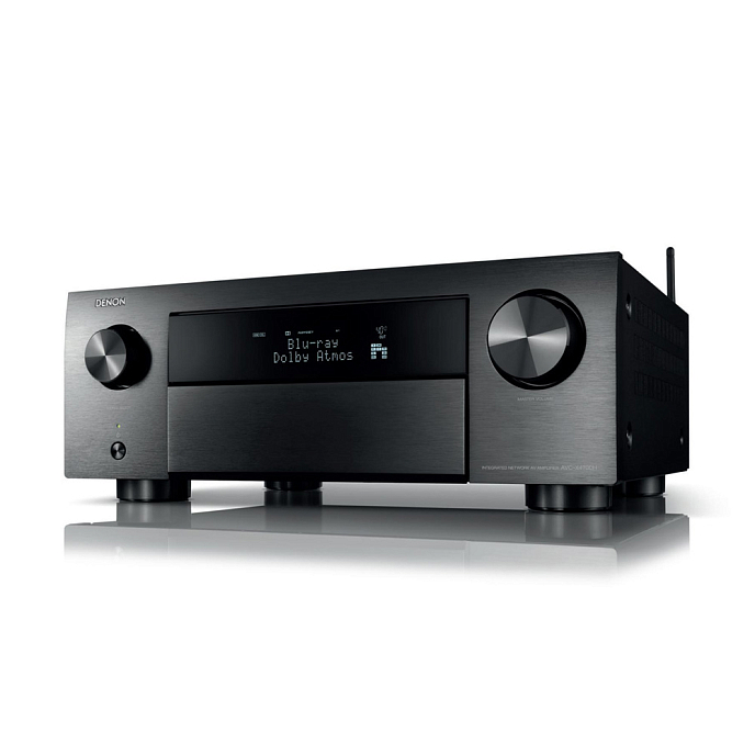 Ресивер Denon AVC-X4700H Black - рис.2