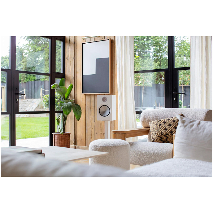 Полочная акустика Monitor Audio Silver 100 7G Satin White - рис.6