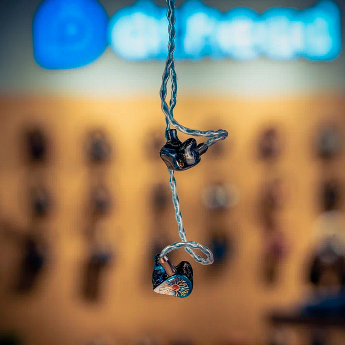 IEM наушники Kinera Idun 2 Golden Black Blue - рис.10