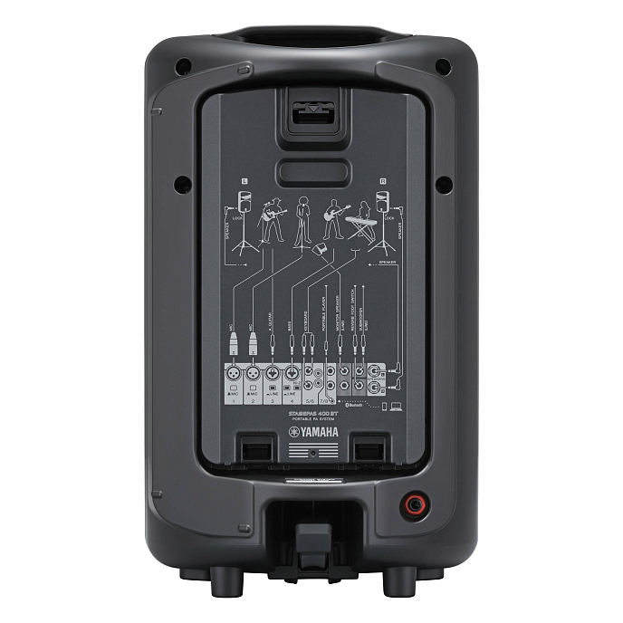 Акустическая система Yamaha Stagepas 400BT - рис.4