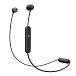 Беспроводные наушники Sony WI-C300 Black - рис.0