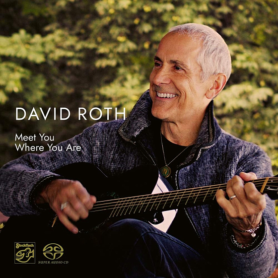 CD-диск David Roth - Meet You Where You Are SACD - рис.0