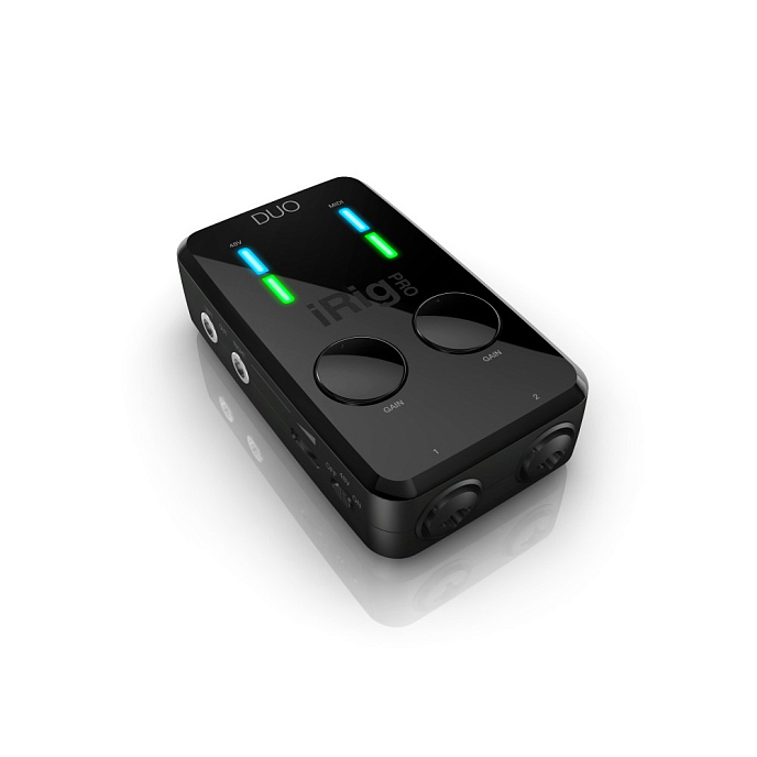 Аудиоинтерфейс IK Multimedia iRig Pro Duo Studio Suite Deluxe - рис.8