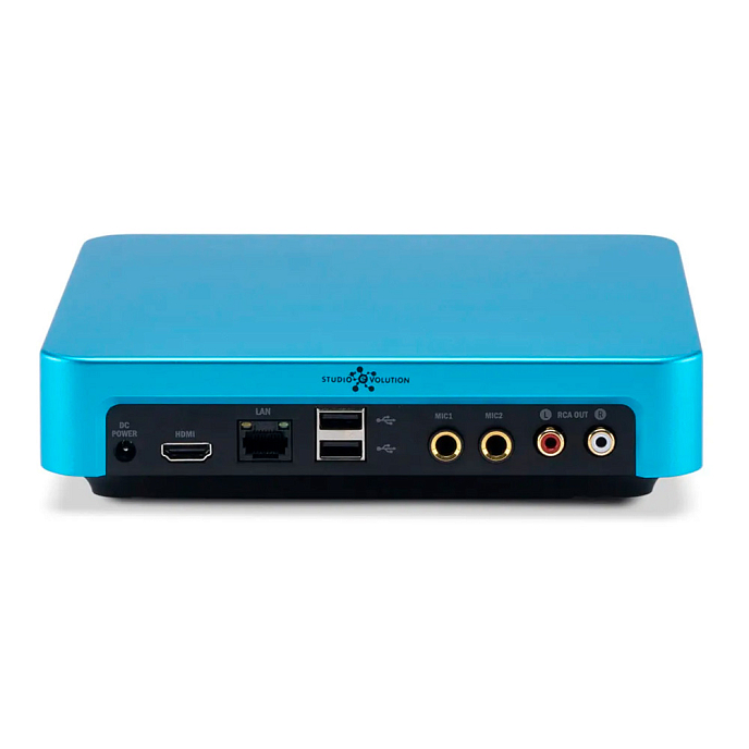 Караоке-система Studio Evolution EVOBOX Plus Blue - рис.4