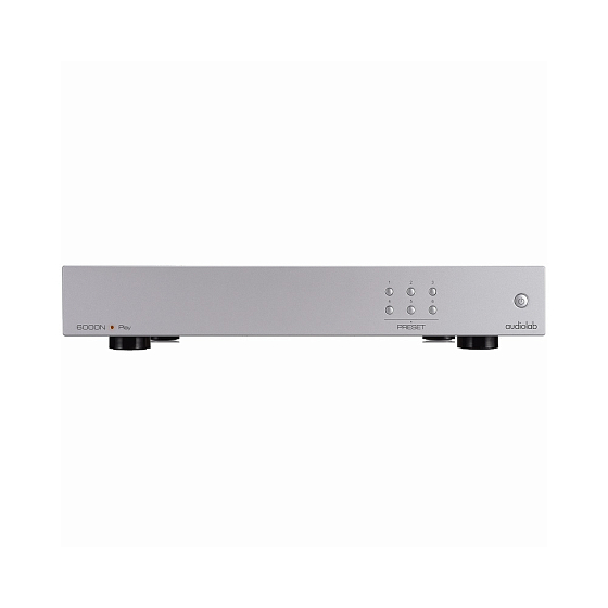 Сетевой аудиоплеер Audiolab 6000N Silver - рис.0