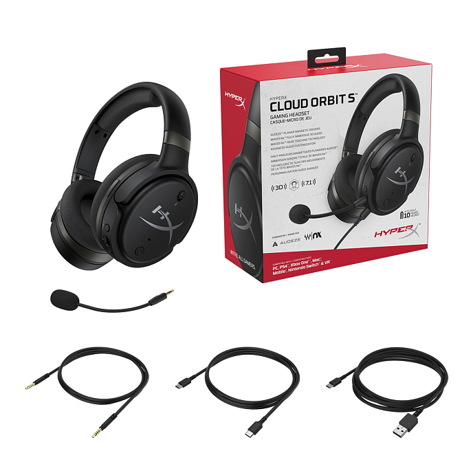 Игровая гарнитура HyperX Cloud Orbit S Gunmetal - рис.6