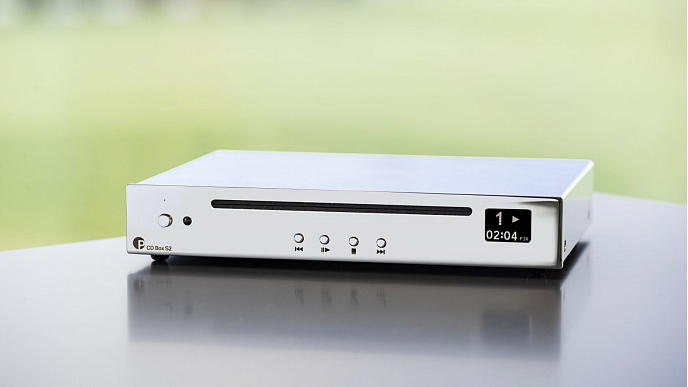 CD проигрыватель Pro-Ject CD Box S2 Chrome - рис.2