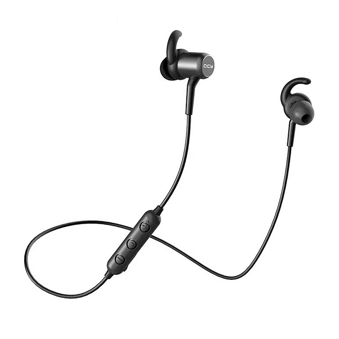 Беспроводные наушники QCY M1C Black - рис.1