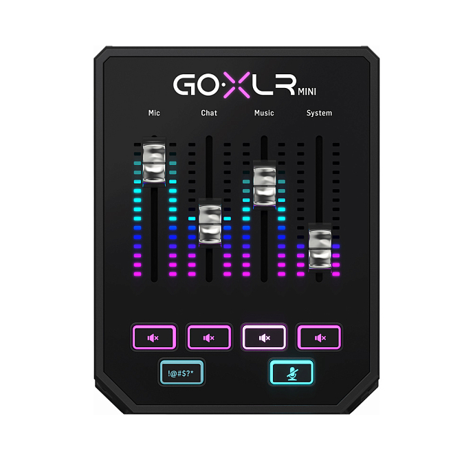 Внешняя звуковая карта TC HELICON GoXLR Mini - рис.0