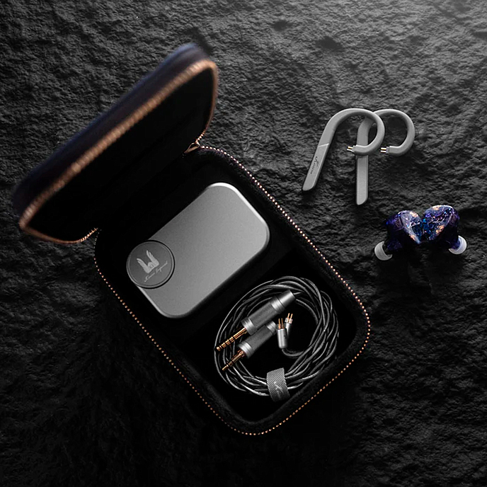 Беспроводные наушники Kinera Verdandi Wireless (with cable) Luminous Purple - рис.18