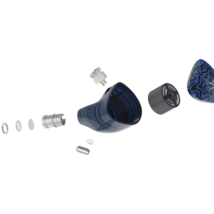 Наушники внутриканальные Noble Audio Iris Blue - рис.8