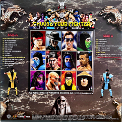 Пластинка OST (Game) Mortal Kombat I & II (Dan Forden) coloured LP