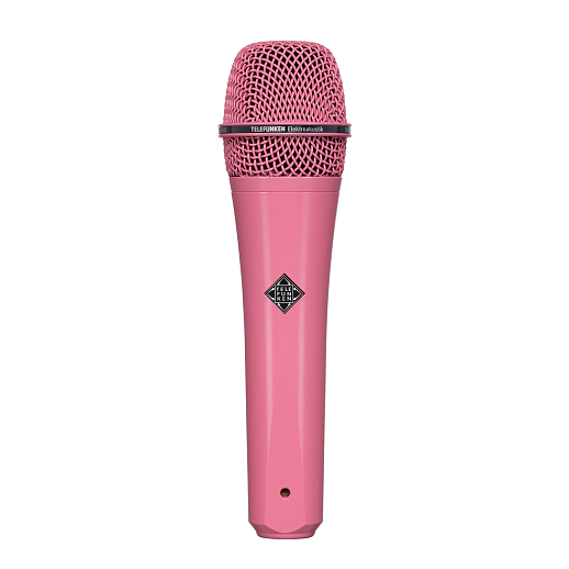 Микрофон инструментальный Telefunken M81 Full Pink