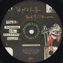 Пластинка A Tribe Called Quest - We Got It From Here…Thank You 4 Your Service