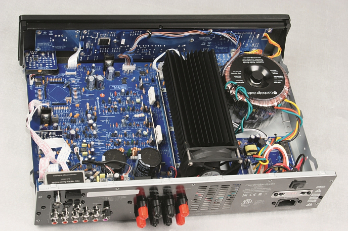 Ресивер Cambridge Audio Topaz SR20 - рис.12