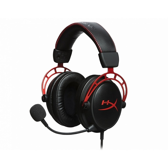 Игровая гарнитура HyperX Cloud Alpha Red - рис.0