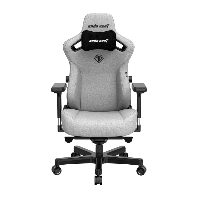 Компьютерное кресло Anda Seat Kaiser 3 L Grey - рис.1