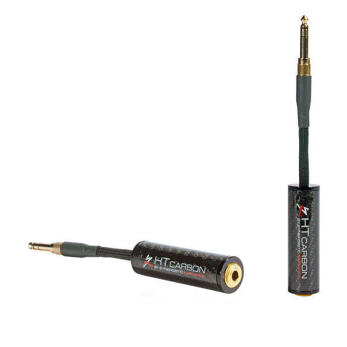 Адаптер Synergistic Research HT Carbon Headphone Transducer - рис.0