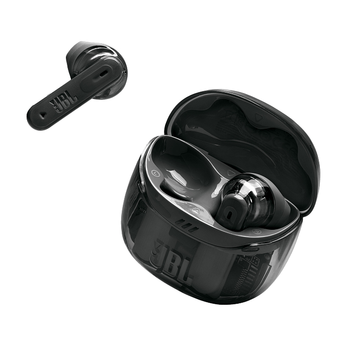 Беспроводные наушники JBL Tune Flex 2 Ghost Black - рис.5