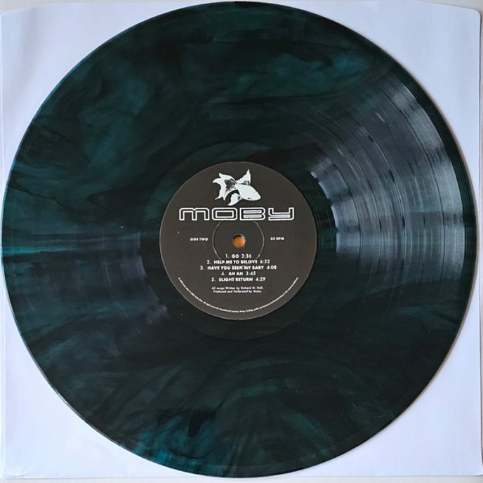 Виниловая пластинка Moby - Moby (coloured) LP - рис.5