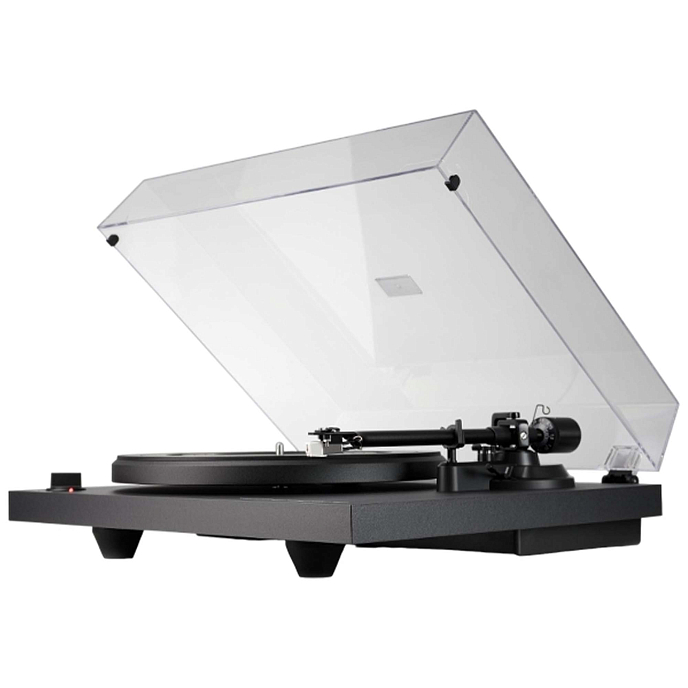 Проигрыватель винила Radiotehnika LP002P black виниловый проигрыватель с фонокорректором (SN RTTU005082501233)_Уценка - рис.4