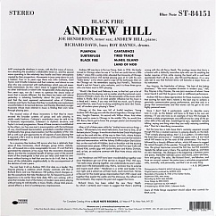 Виниловая пластинка Andrew Hill – Black Fire Tone Poet LP