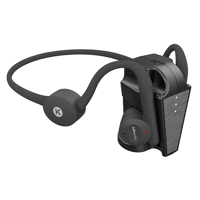 Беспроводные наушники Adidas Z.N.E. 01 ANC TWS Night Grey + Kaibo Audio Flex Black - рис.13