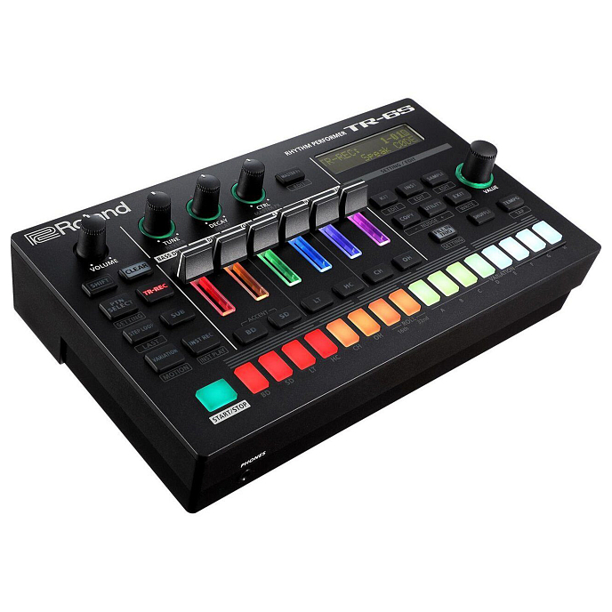 Процессор эффектов Roland Rhythm Performer TR-6S Black - рис.1