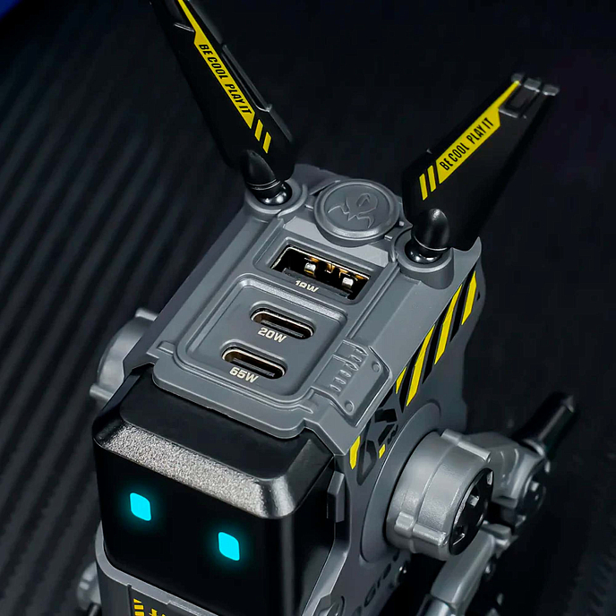 Сетевое зарядное устройство Gravastar Alpha65 Charcoal Gray - рис.6