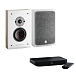 Настенная акустика Dali OBERON On-Wall C Light Oak + Sound Hub Compact - рис.0