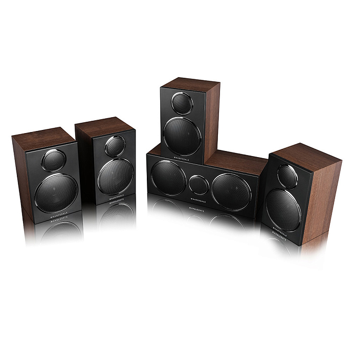 Акустическая система Wharfedale DX-3 5.0 HCP System Walnut Pearl - рис.0