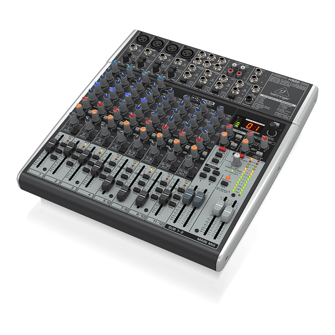 Микшерный пульт Behringer Xenyx X1622USB Grey - рис.2