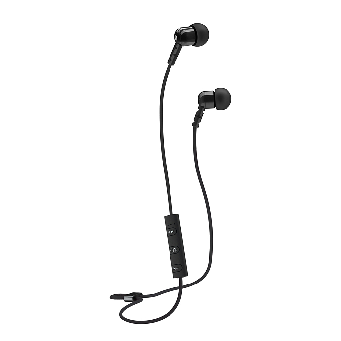 Беспроводные наушники MEE Audio M9B black - рис.0