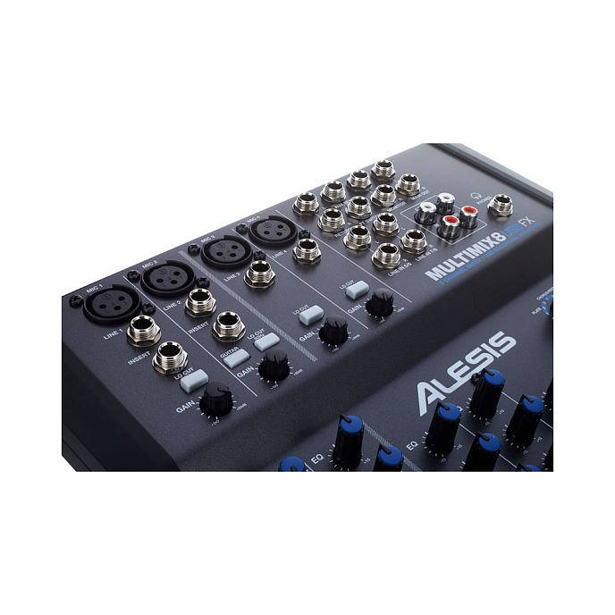 Микшерный пульт Alesis MultiMix 8 USB FX - рис.4