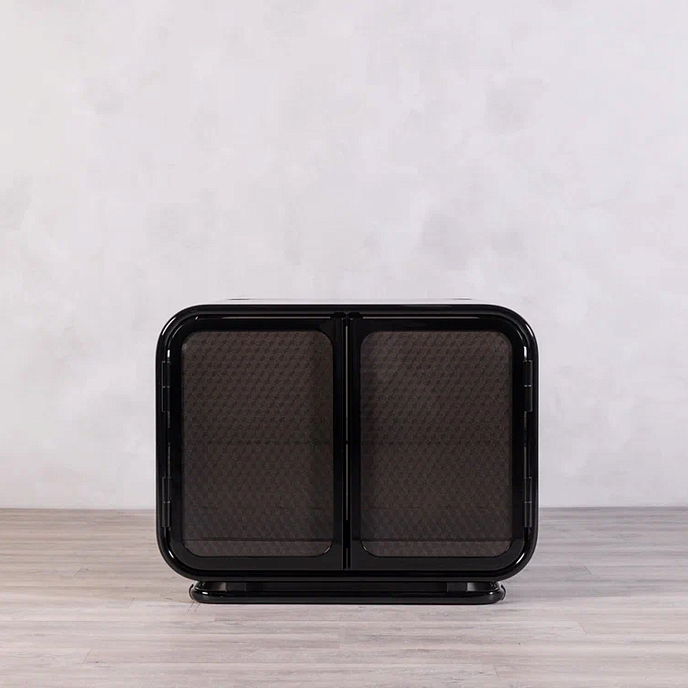 Стойка для Hi-Fi F2F Куб Black Gloss Black - рис.2