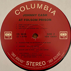 Виниловая пластинка Johnny Cash - At Folsom Prison LP